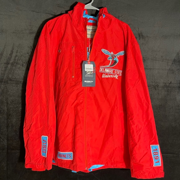 Big Boy Other - NWT Delaware State University Jacket
